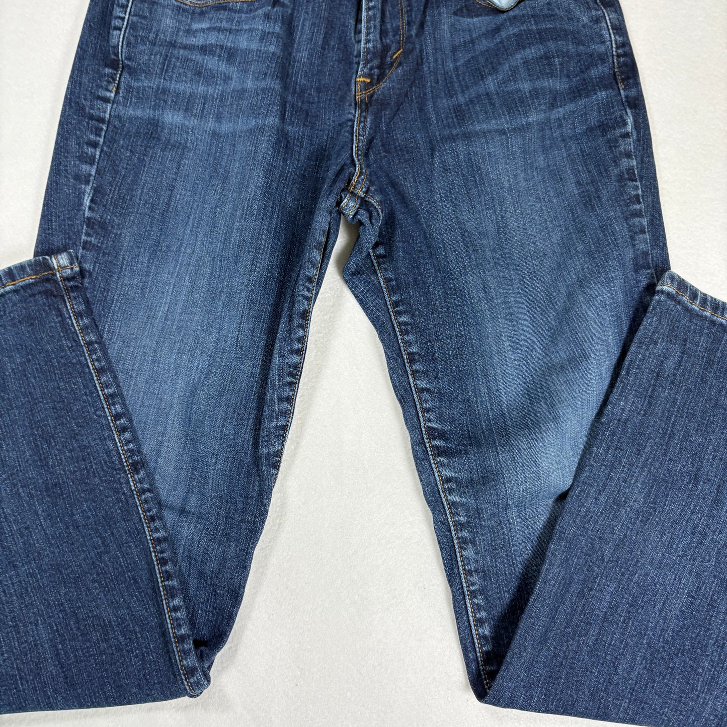 Levis Womens 505 Straight Leg Jeans 8 Blue Mid Rise Classic Denim Y2K Vintage