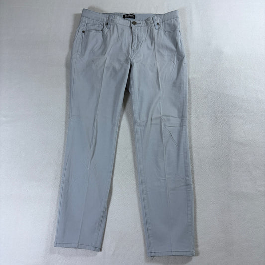Slim Straight Stretch Jeans Buffalo David Bitton 8/29 Fits Like 30X26 Gray Denim