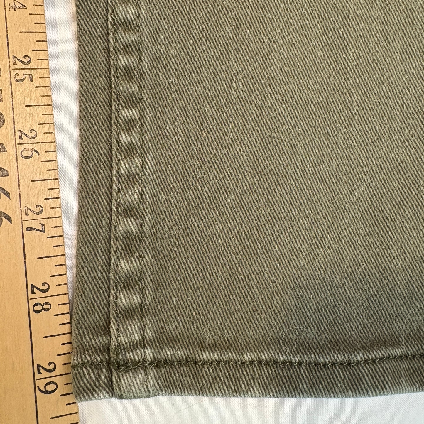 Bullhead Skinny Olive Green Jeans Men’s W32 L32 Slim Fit Denim Pants