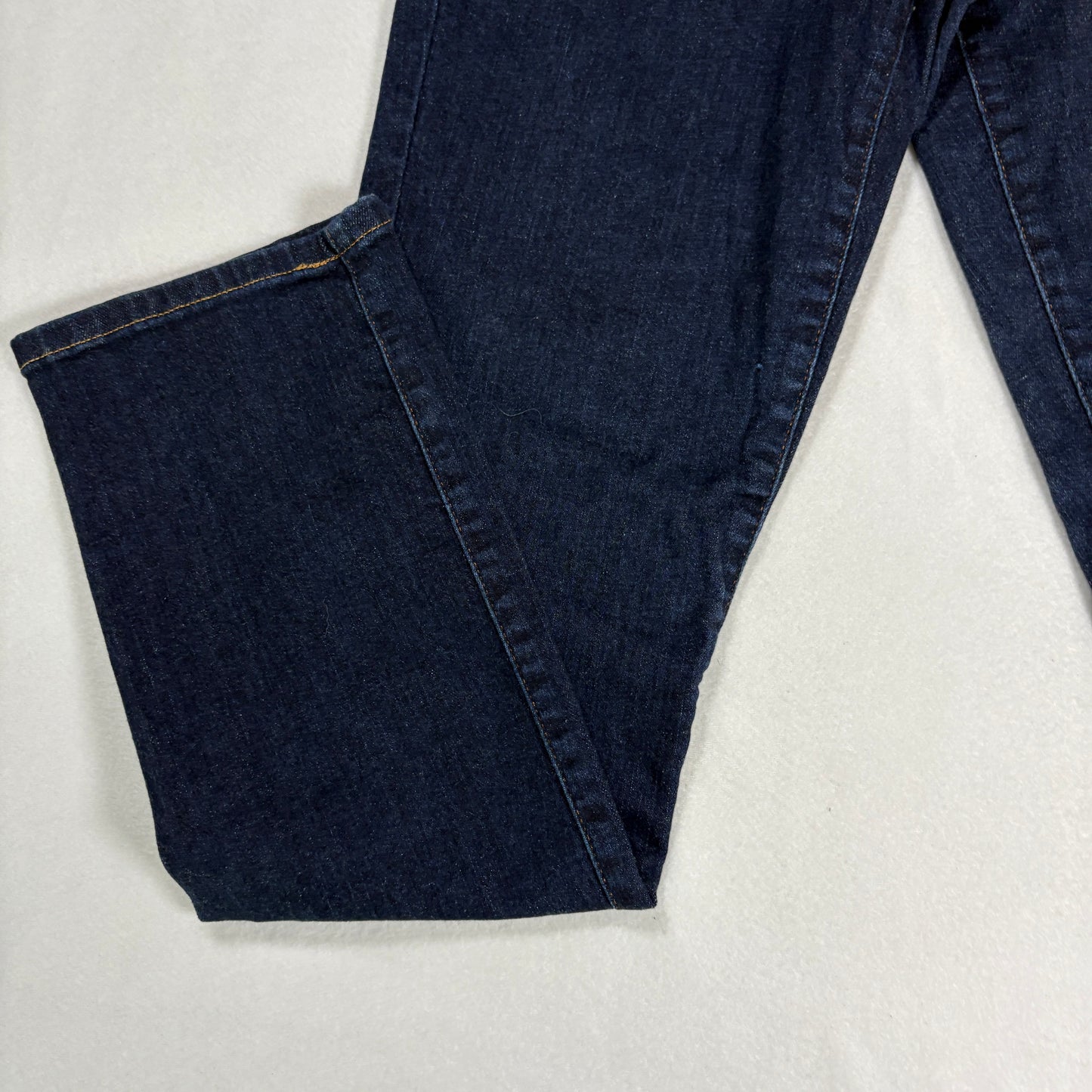 Tommy Hilfiger Womens Straight Jeans 6S Dark Wash Denim Classic Y2K Vintage