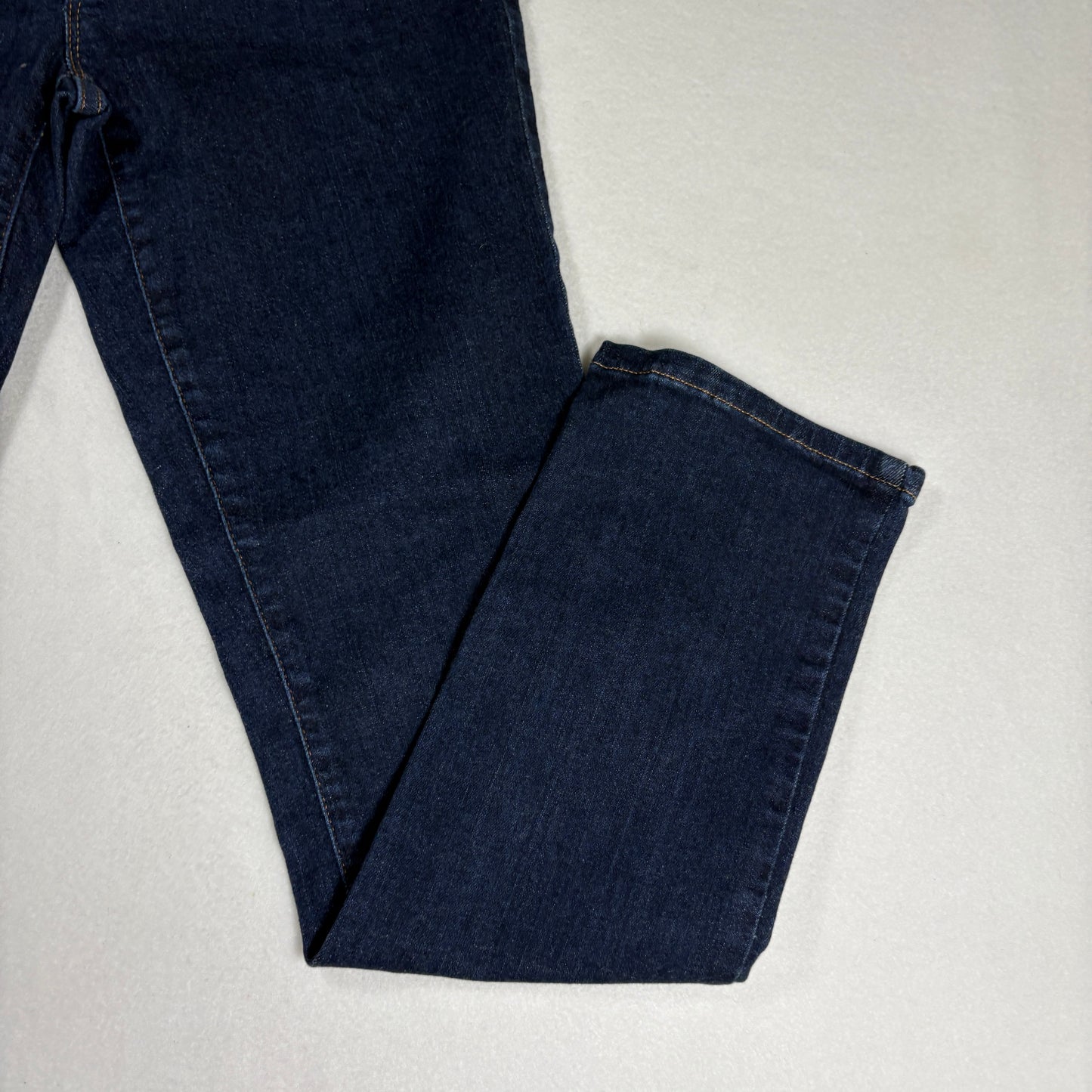 Tommy Hilfiger Womens Straight Jeans 6S Dark Wash Denim Classic Y2K Vintage