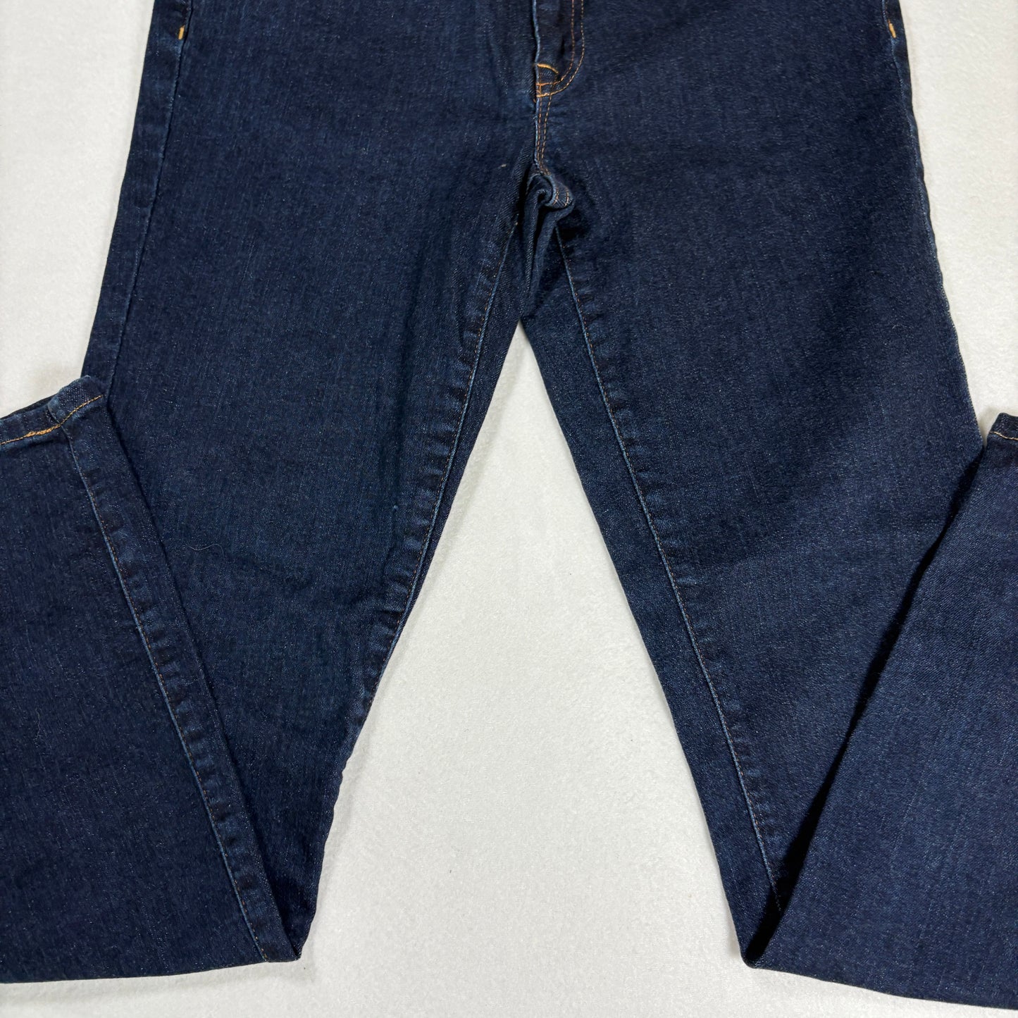 Tommy Hilfiger Womens Straight Jeans 6S Dark Wash Denim Classic Y2K Vintage
