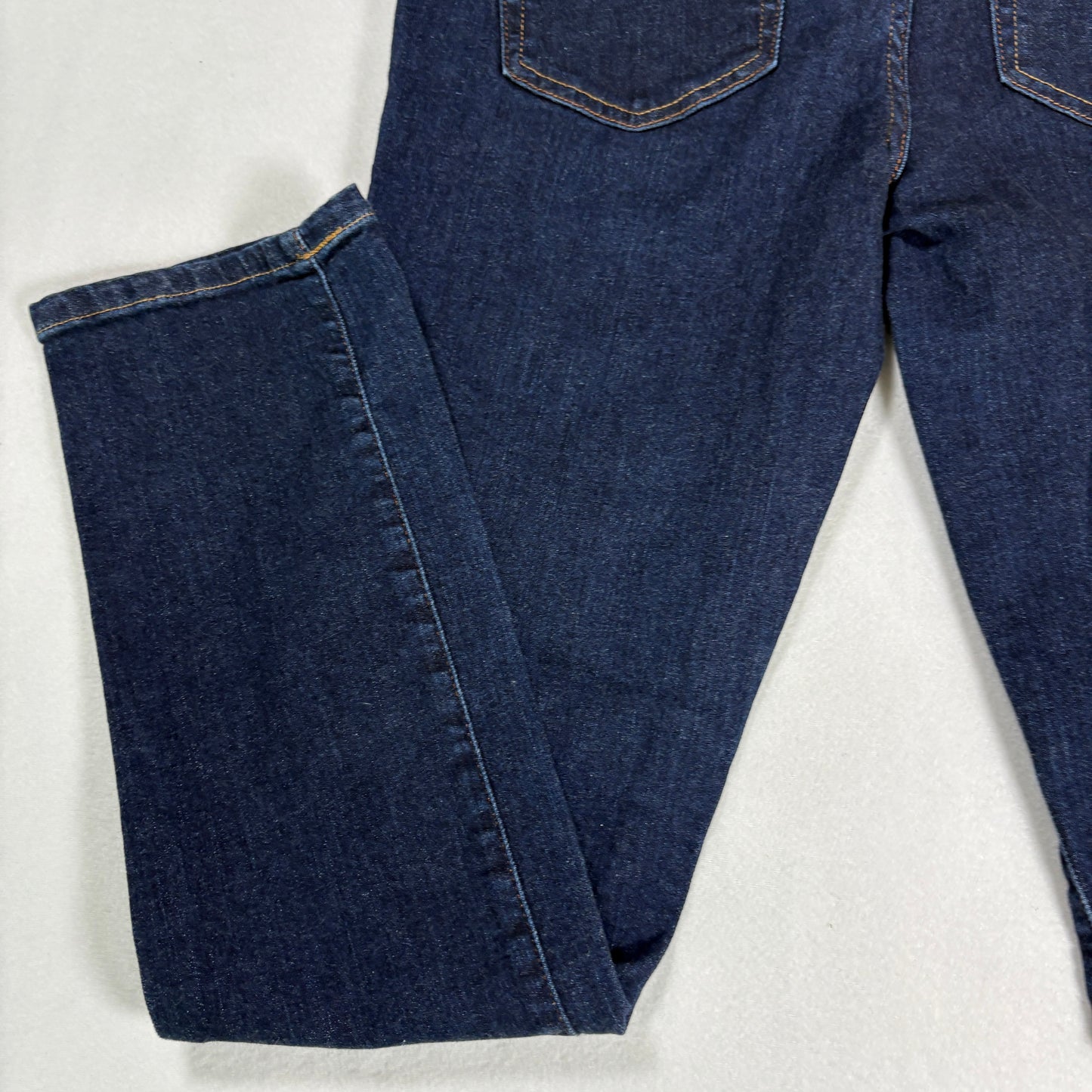 Tommy Hilfiger Womens Straight Jeans 6S Dark Wash Denim Classic Y2K Vintage