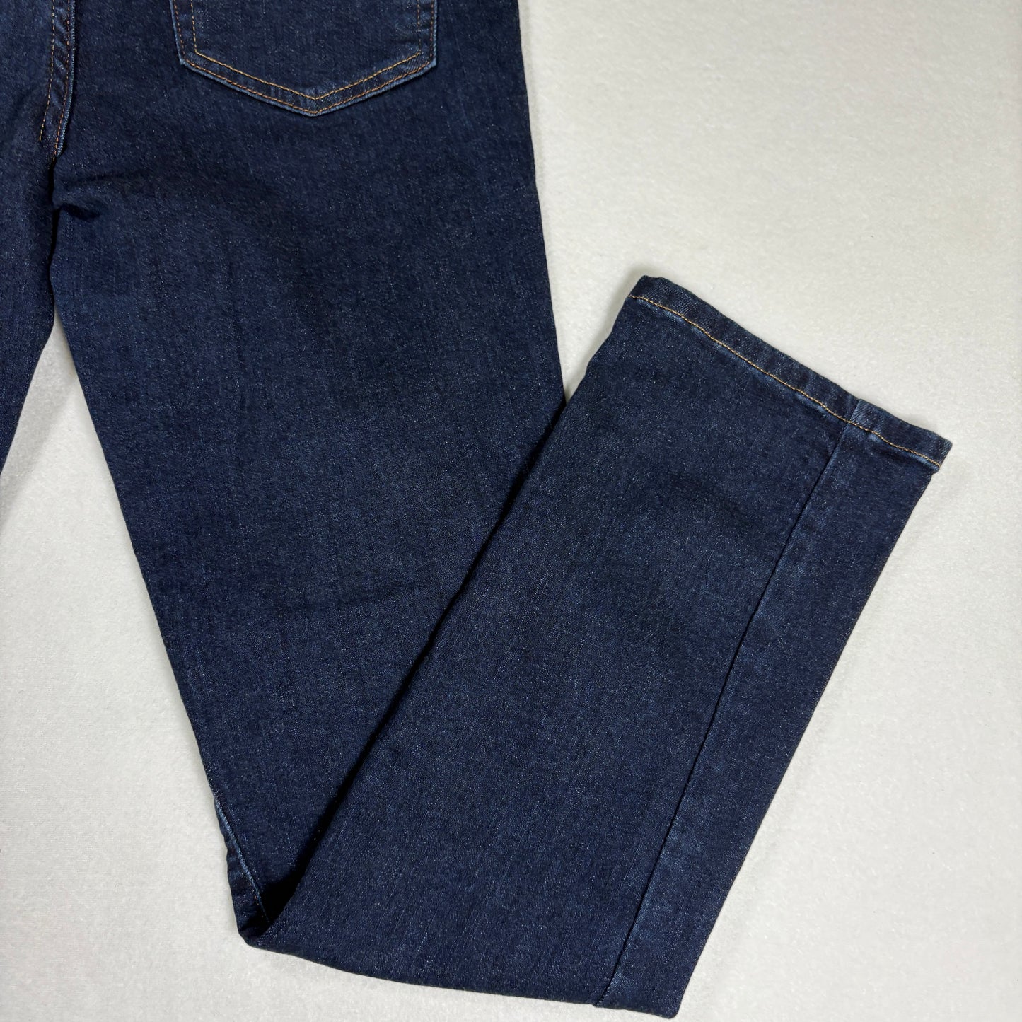 Tommy Hilfiger Womens Straight Jeans 6S Dark Wash Denim Classic Y2K Vintage