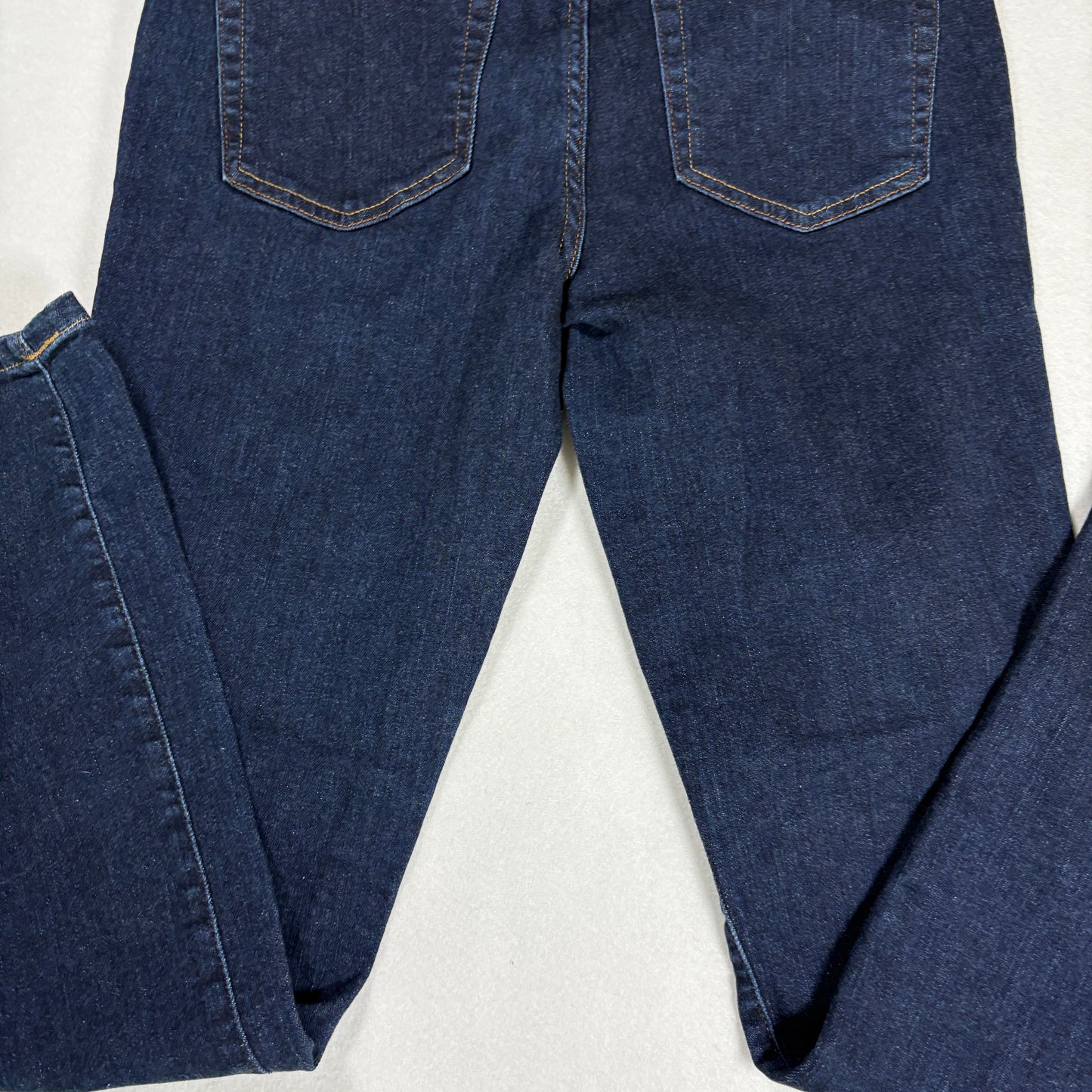 Tommy Hilfiger Womens Straight Jeans 6S Dark Wash Denim Classic Y2K Vintage