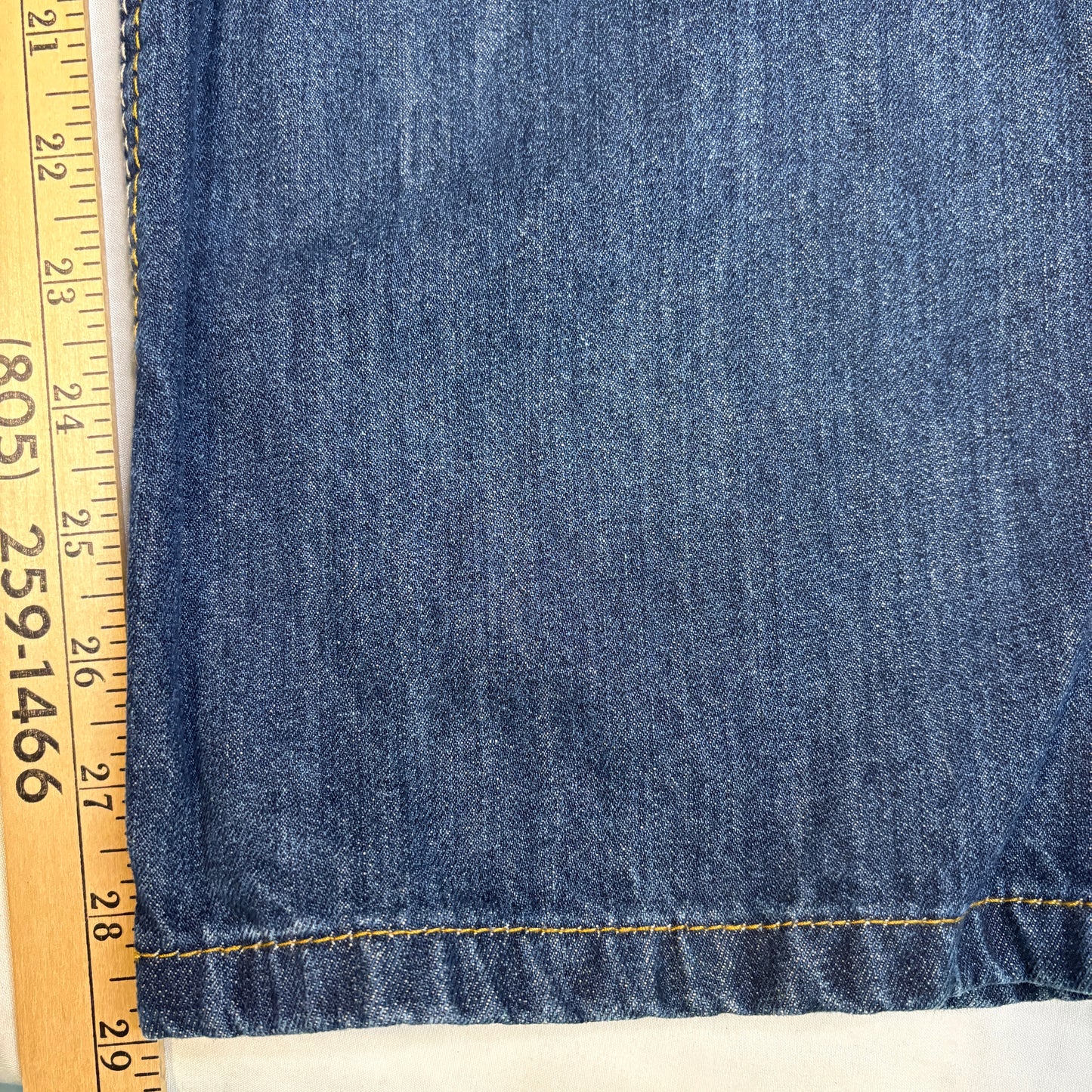 Iron Workers USA 36 Reinforced Motorcycle Jeans Kevlar Lining Protective Riding Pants