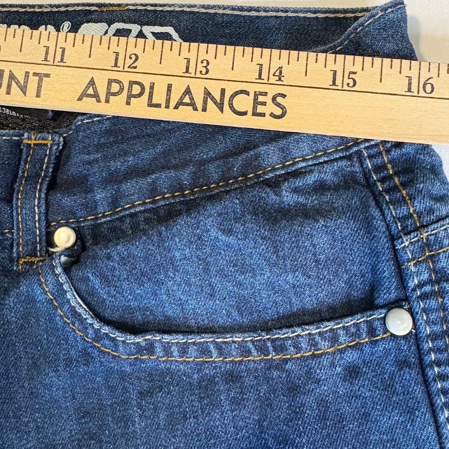 Iron Workers USA 36 Reinforced Motorcycle Jeans Kevlar Lining Protective Riding Pants