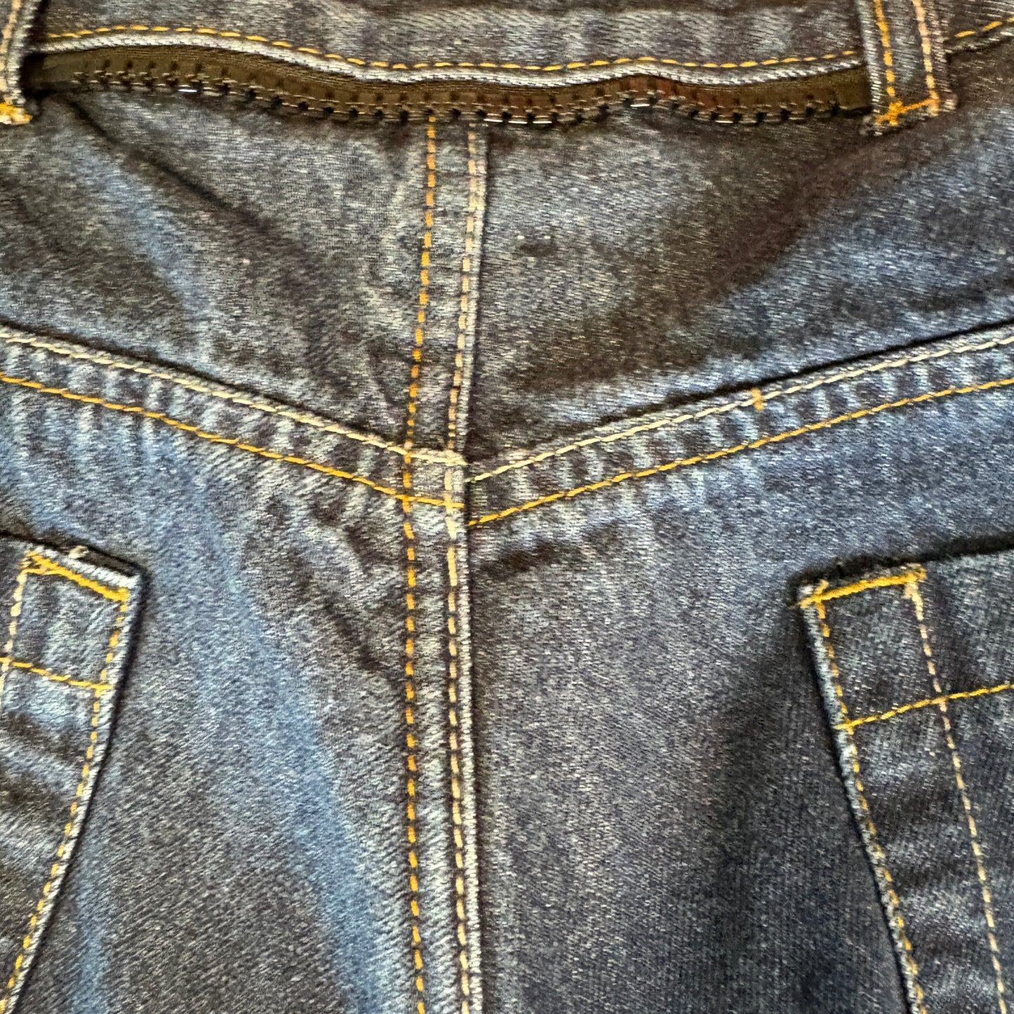 Iron Workers USA 36 Reinforced Motorcycle Jeans Kevlar Lining Protective Riding Pants