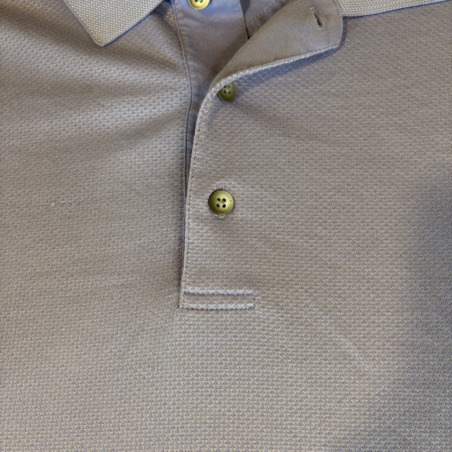 Cutter & Buck Men’s XL Polo Shirt Lavender Purple Golf Performance Moisture Wicking