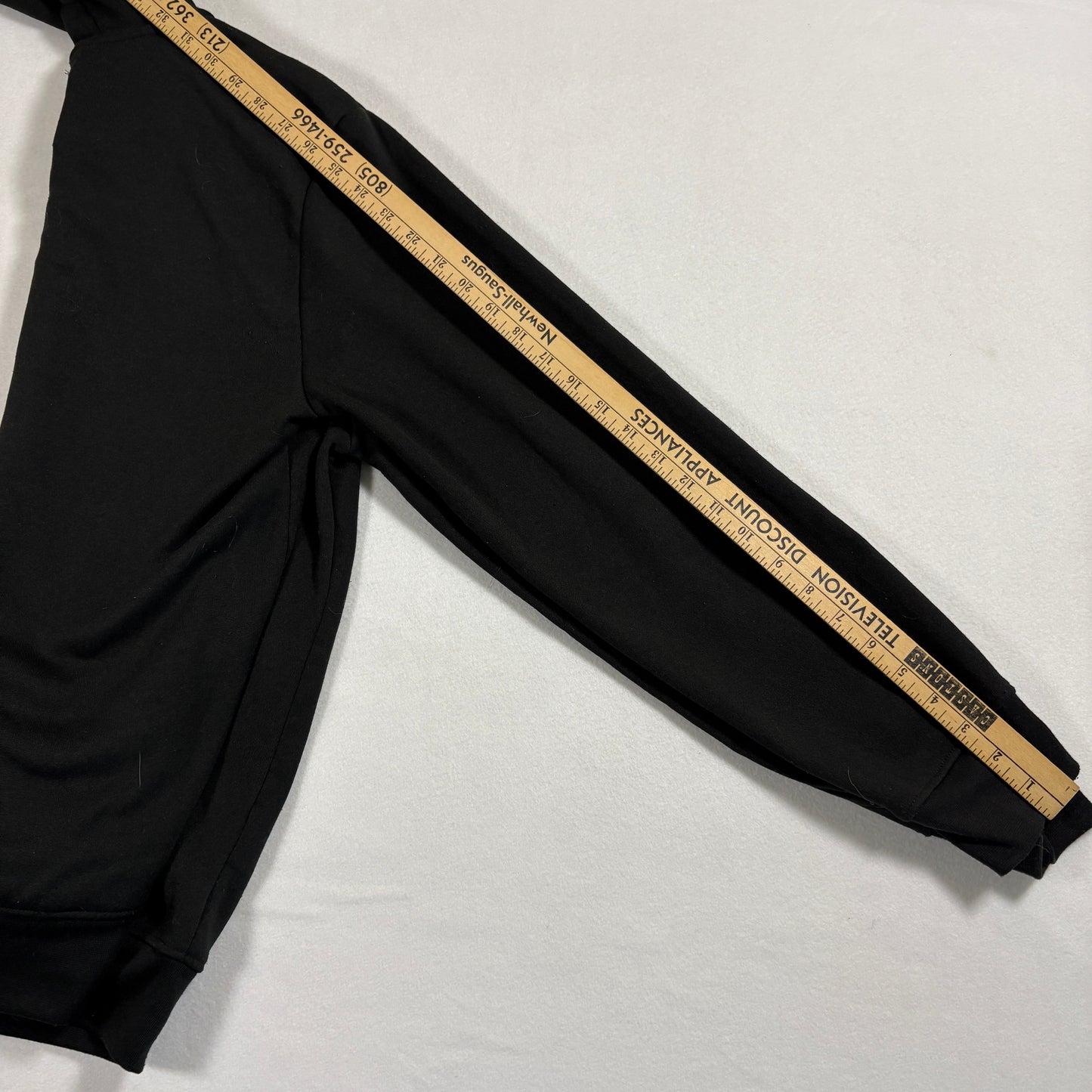 Ecko Unltd Mens Hoodie Medium Black Full Zip Sweatshirt Rhino Logo Y2K Streetwear