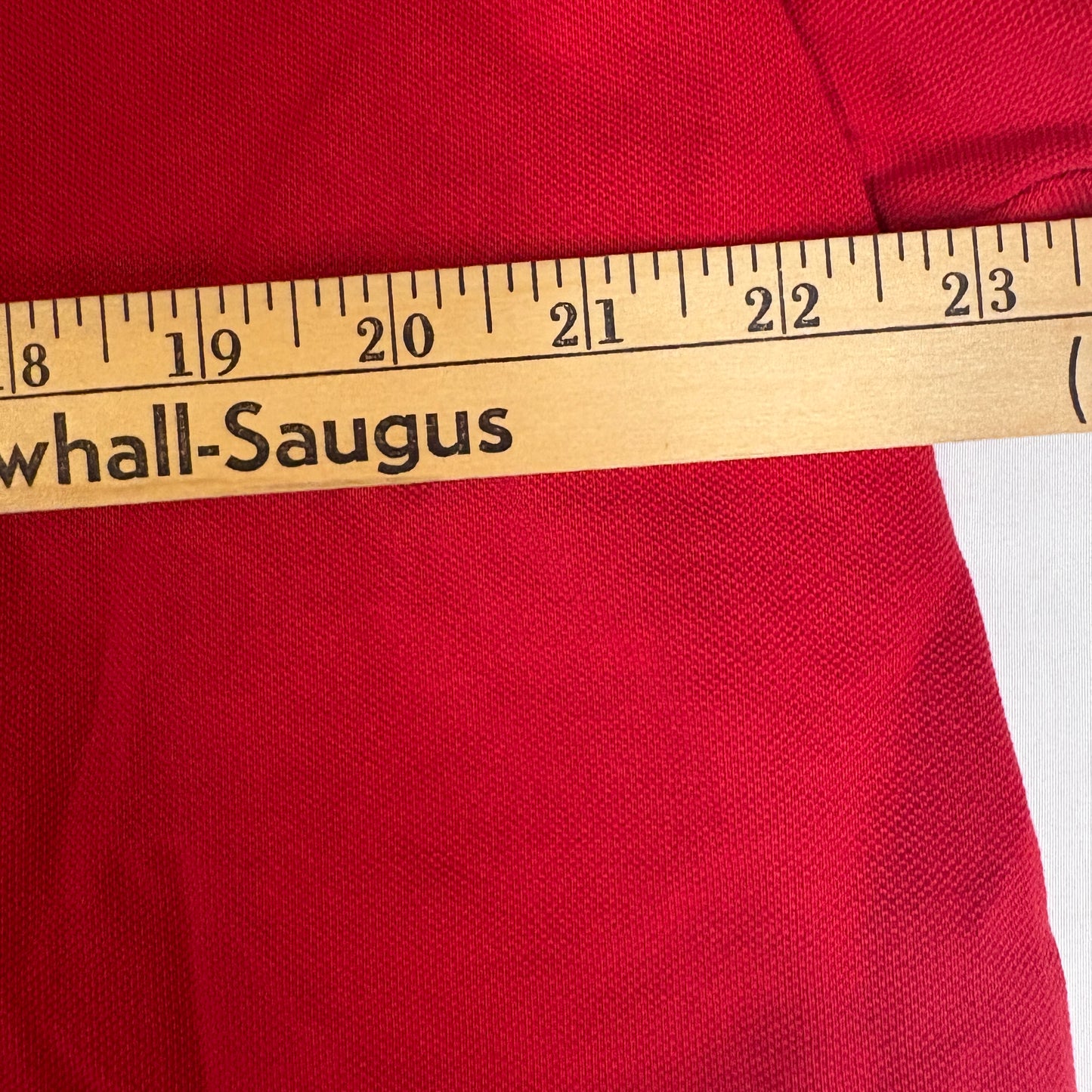 U.S. Polo Assn. Men’s Red Polo Shirt Size XL Short Sleeve Cotton Casual Top