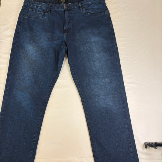 Urban Star Premium Apparel Men's Jeans Blue Size 40x30 Stretch Cotton Spandex