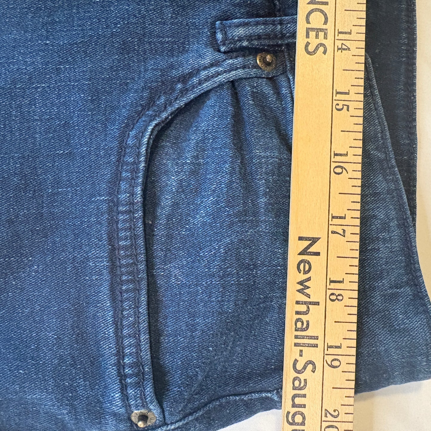 Urban Star Premium Apparel Men's Jeans Blue Size 40x30 Stretch Cotton Spandex