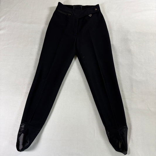 Stirrup Riding Pants Equestrian Stretch Vintage Sirt Obermeyer 6R Fit Like 24X24
