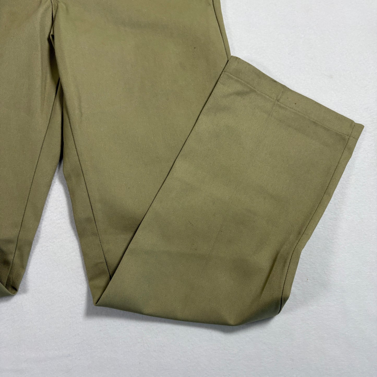 Dickies mens work pants 32x32 Khaki Slim Straight Fit 873 Chino Skate Y2K