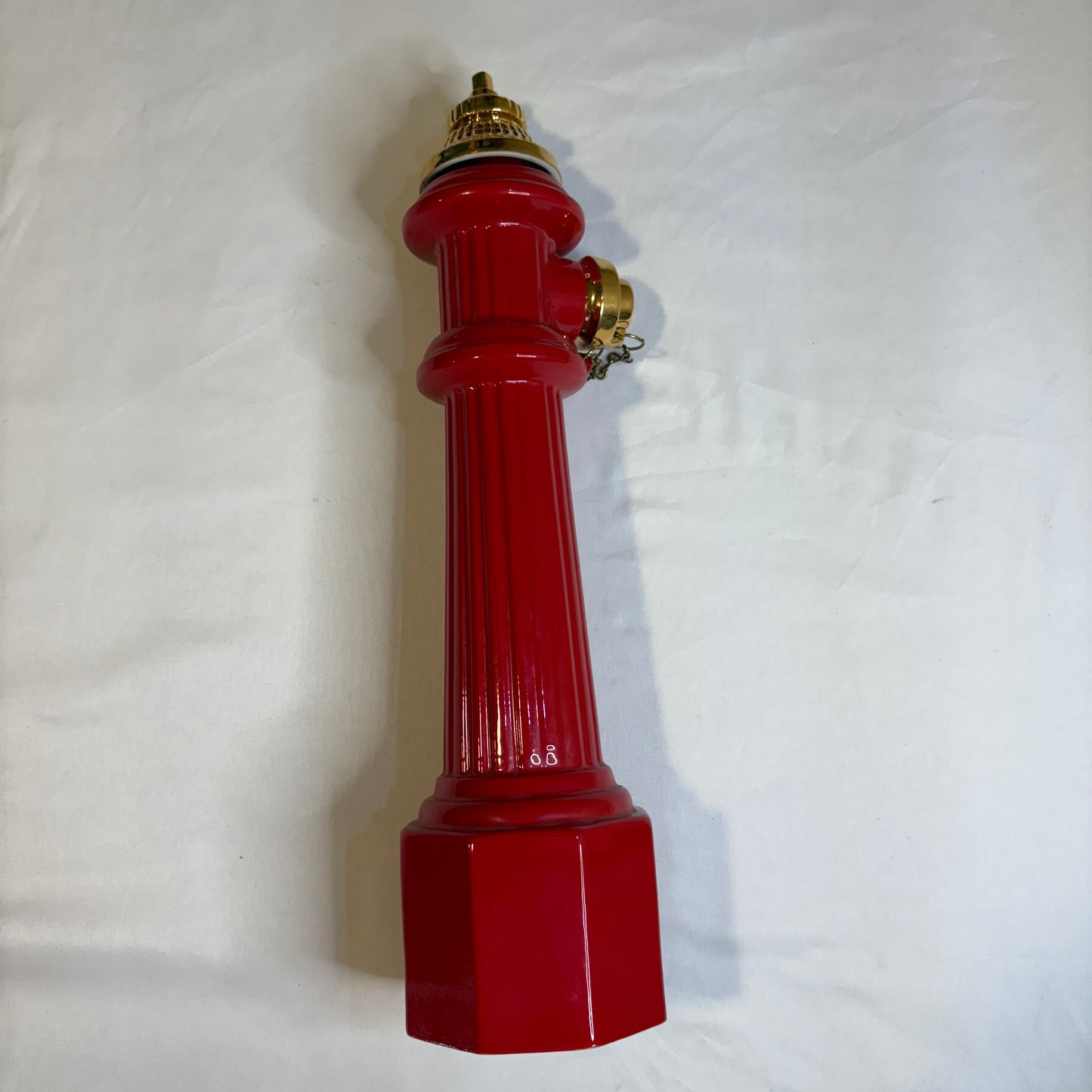 Lionstone Fire Hydrant Whiskey Decanter #12 Union Made USA 1986 Collectible