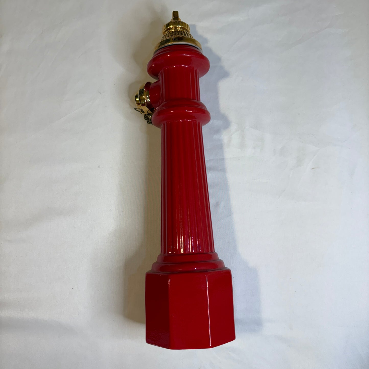 Lionstone Fire Hydrant Whiskey Decanter #12 Union Made USA 1986 Collectible