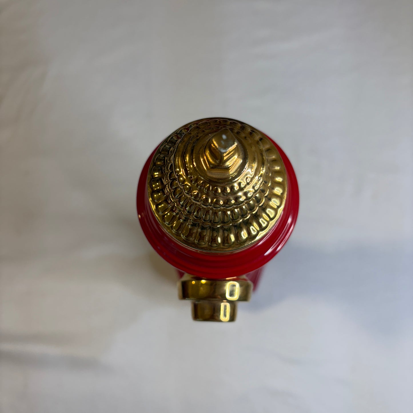 Lionstone Fire Hydrant Whiskey Decanter #12 Union Made USA 1986 Collectible