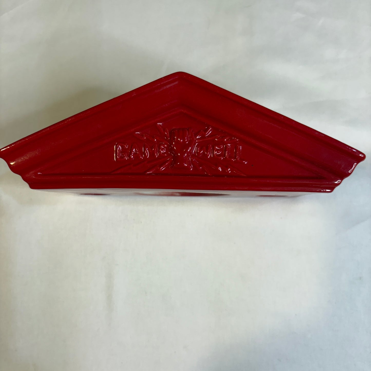 Lionstone Fire Alarm Call Box Decanter No. 8 Union Made USA Firefighter