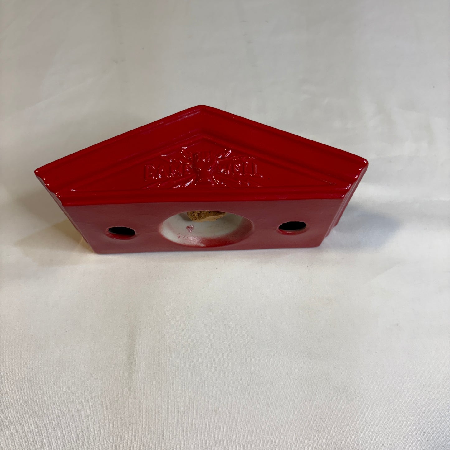 Lionstone Fire Alarm Call Box Decanter No. 8 Union Made USA Firefighter