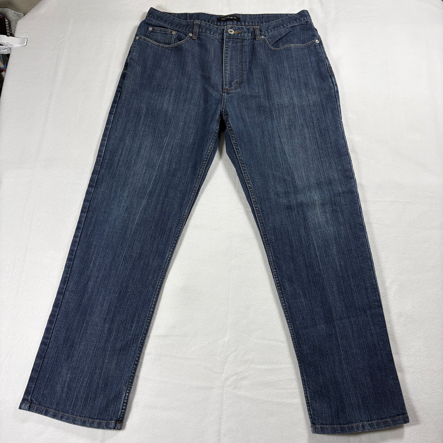 Axist Jeans Mens 36x30 Blue Straight Leg Denim Pants Casual Streetwear RetroFits