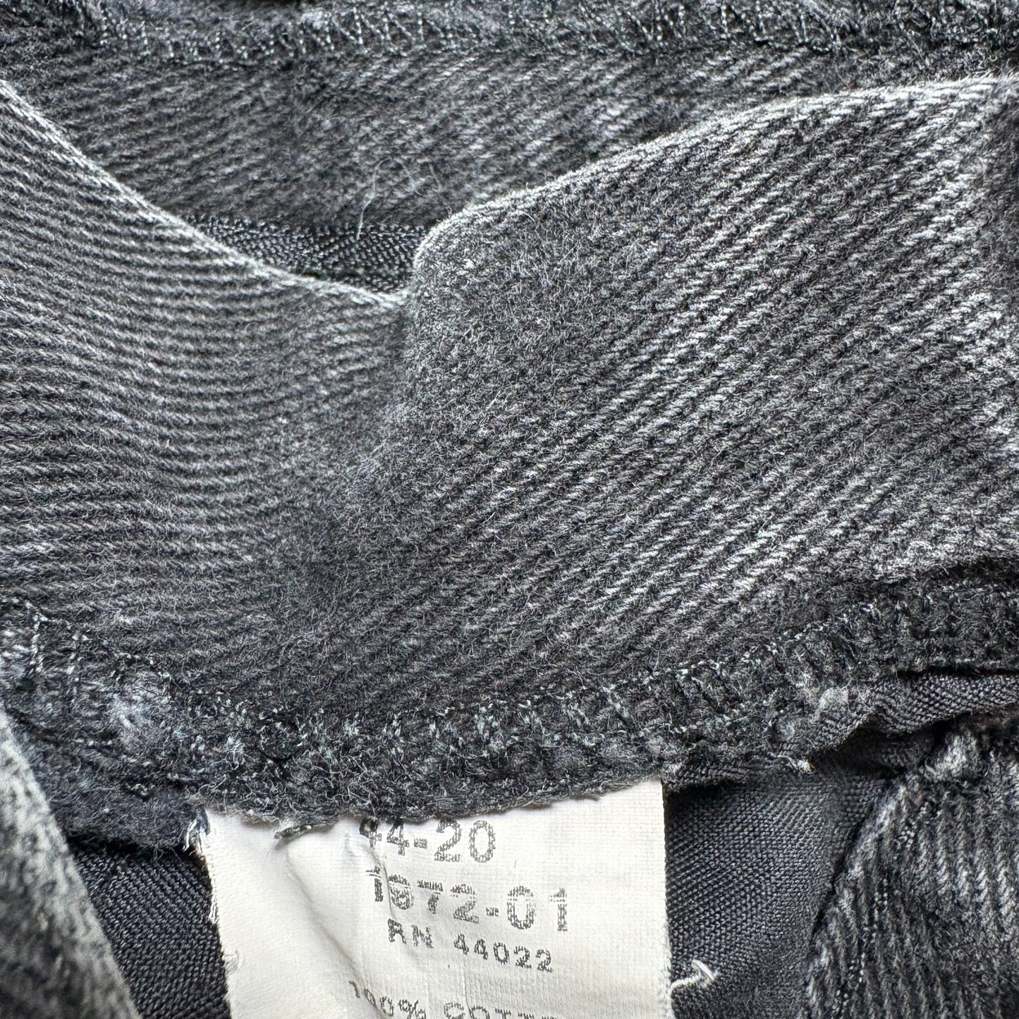 Avenue Womens 24W Black Jeans Floral Embroidery Grunge Baggy Distressed