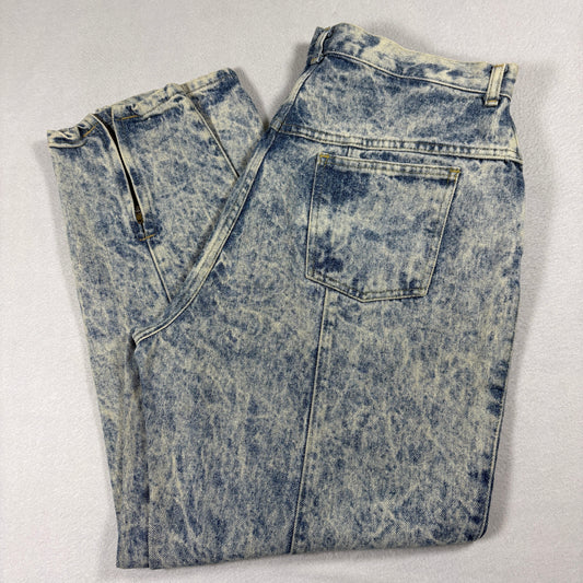 Venezia Womens 16 Acid Wash Baggy Jeans 90s Vintage Grunge High Rise Denim