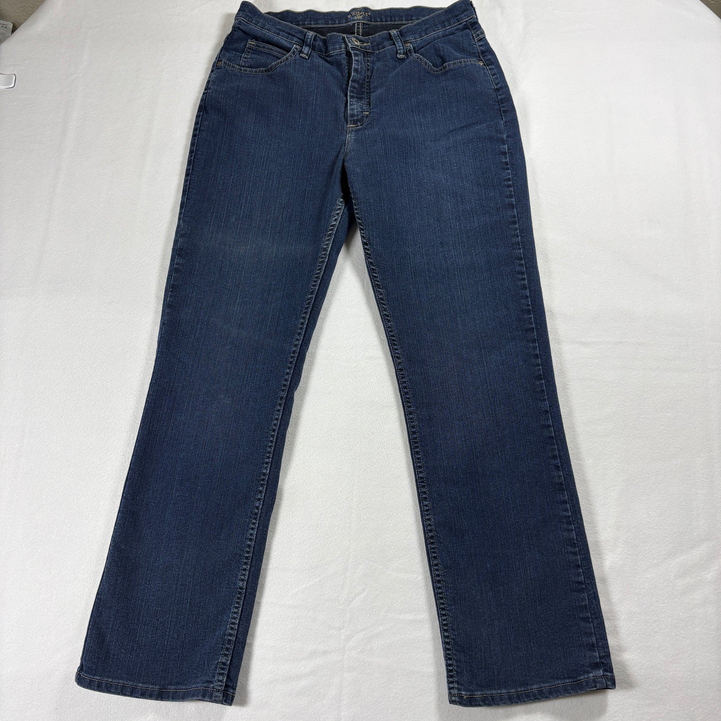 Riders By Lee Jeans Womens Size 14M Blue Classic Fit Denim Pants Retro Style 90s