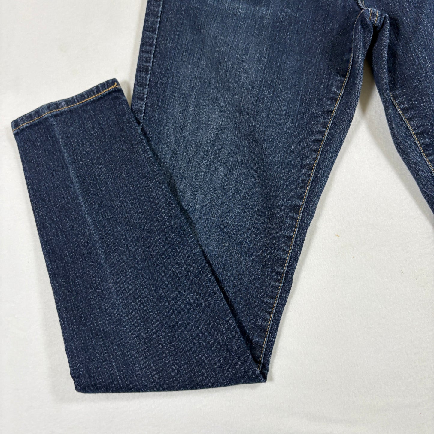 Levis Womens Jeans 10L Signature Skinny Dark Wash Stretch Totally Shaping Denim