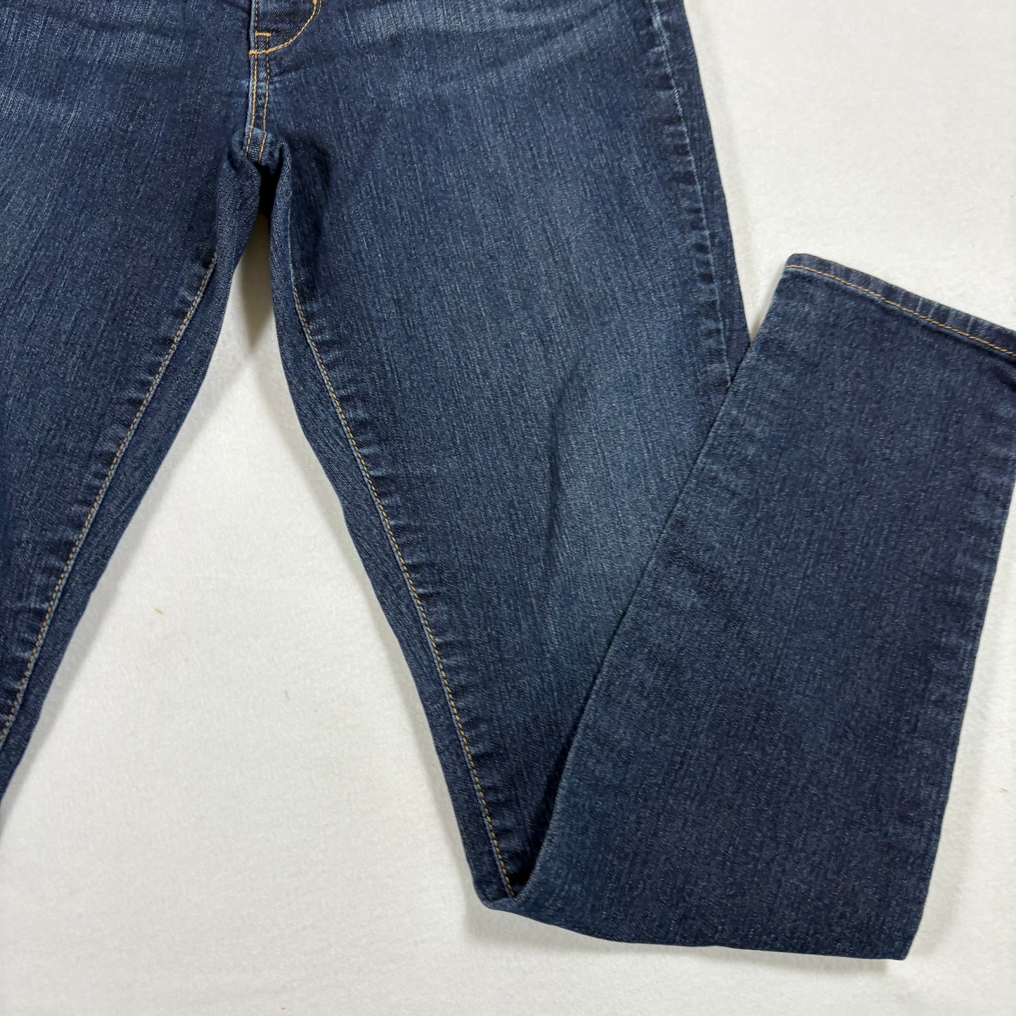 Levis Womens Jeans 10L Signature Skinny Dark Wash Stretch Totally Shaping Denim