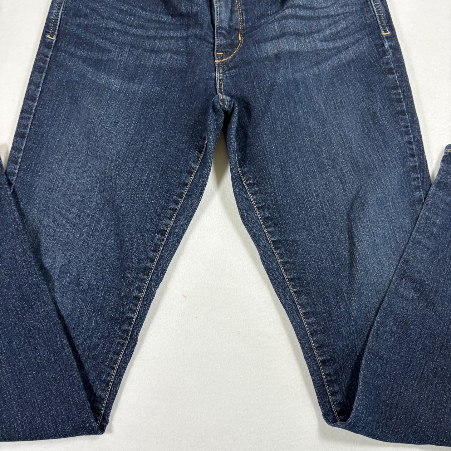 Levis Womens Jeans 10L Signature Skinny Dark Wash Stretch Totally Shaping Denim