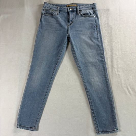 Joe's Jeans Womens Skinny Light Wash Stretch Denim Size 28 Blue