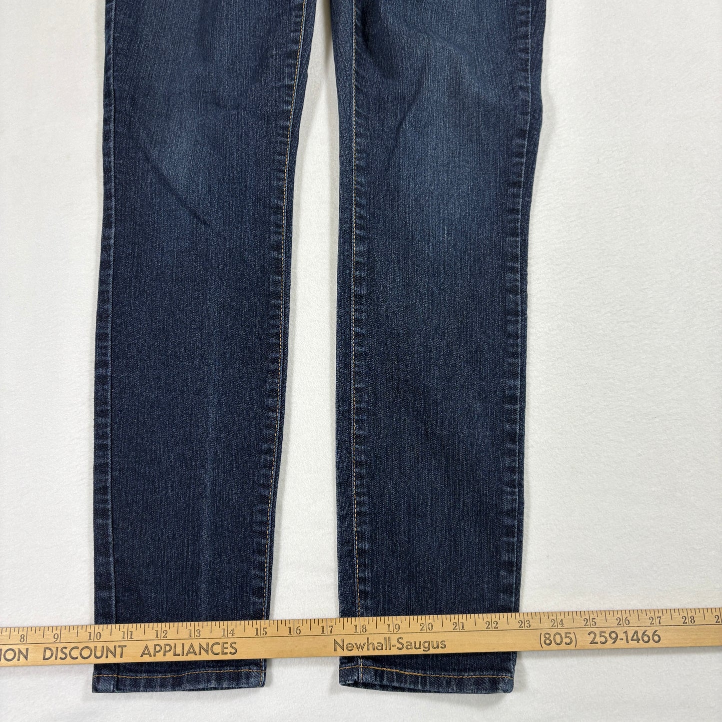 Levis Womens Jeans 10L Signature Skinny Dark Wash Stretch Totally Shaping Denim