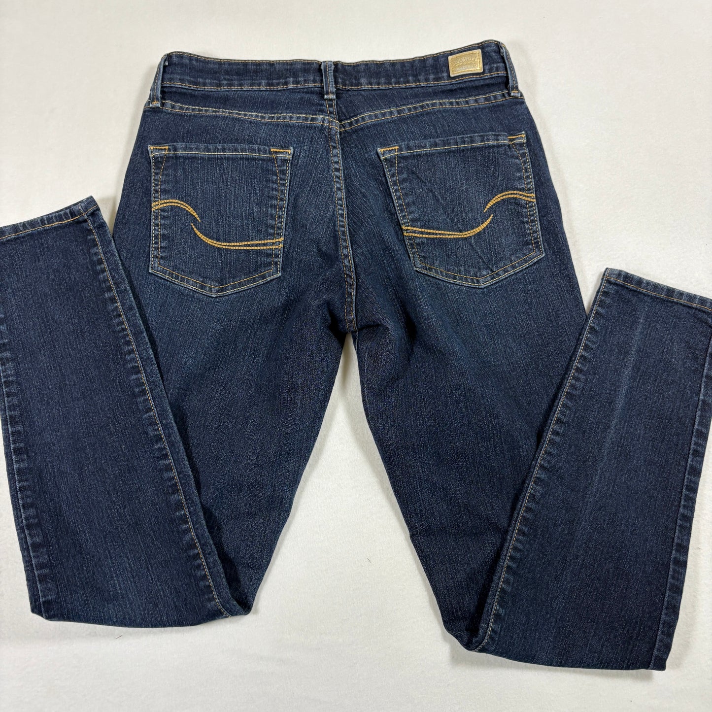 Levis Womens Jeans 10L Signature Skinny Dark Wash Stretch Totally Shaping Denim