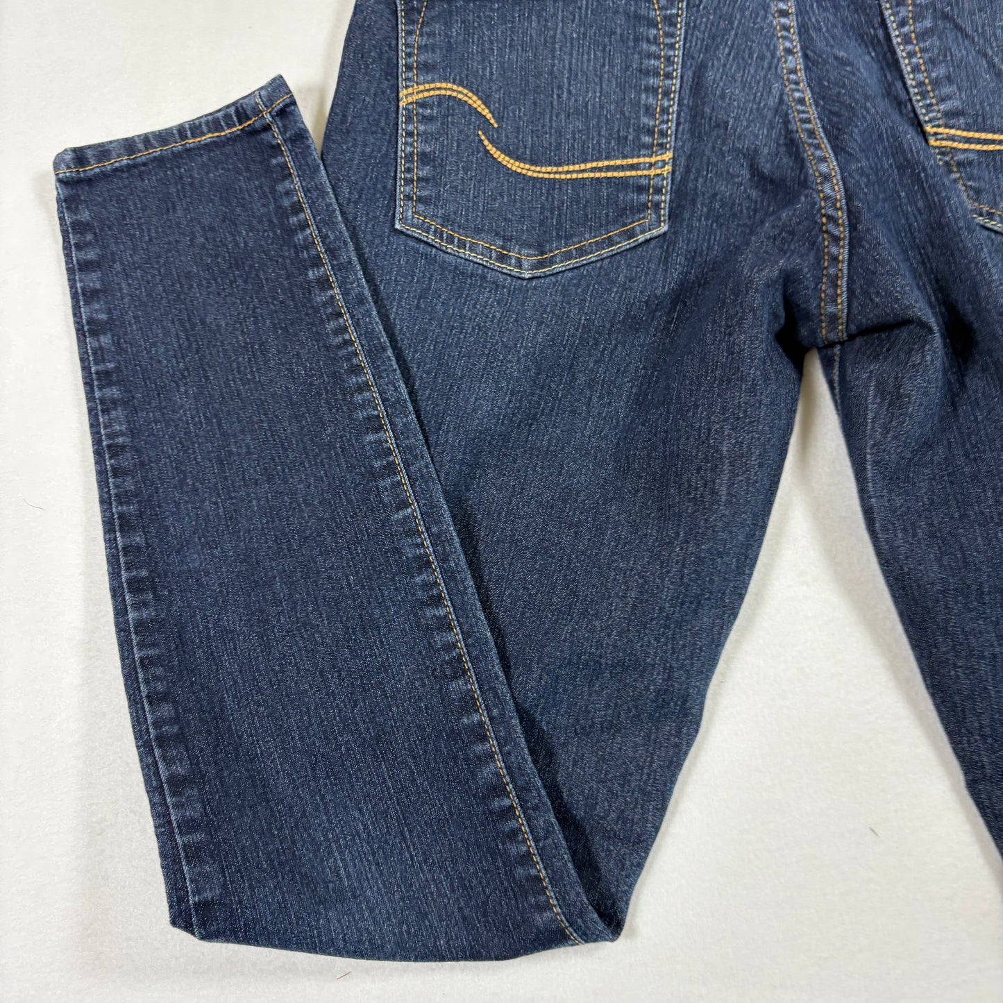 Levis Womens Jeans 10L Signature Skinny Dark Wash Stretch Totally Shaping Denim