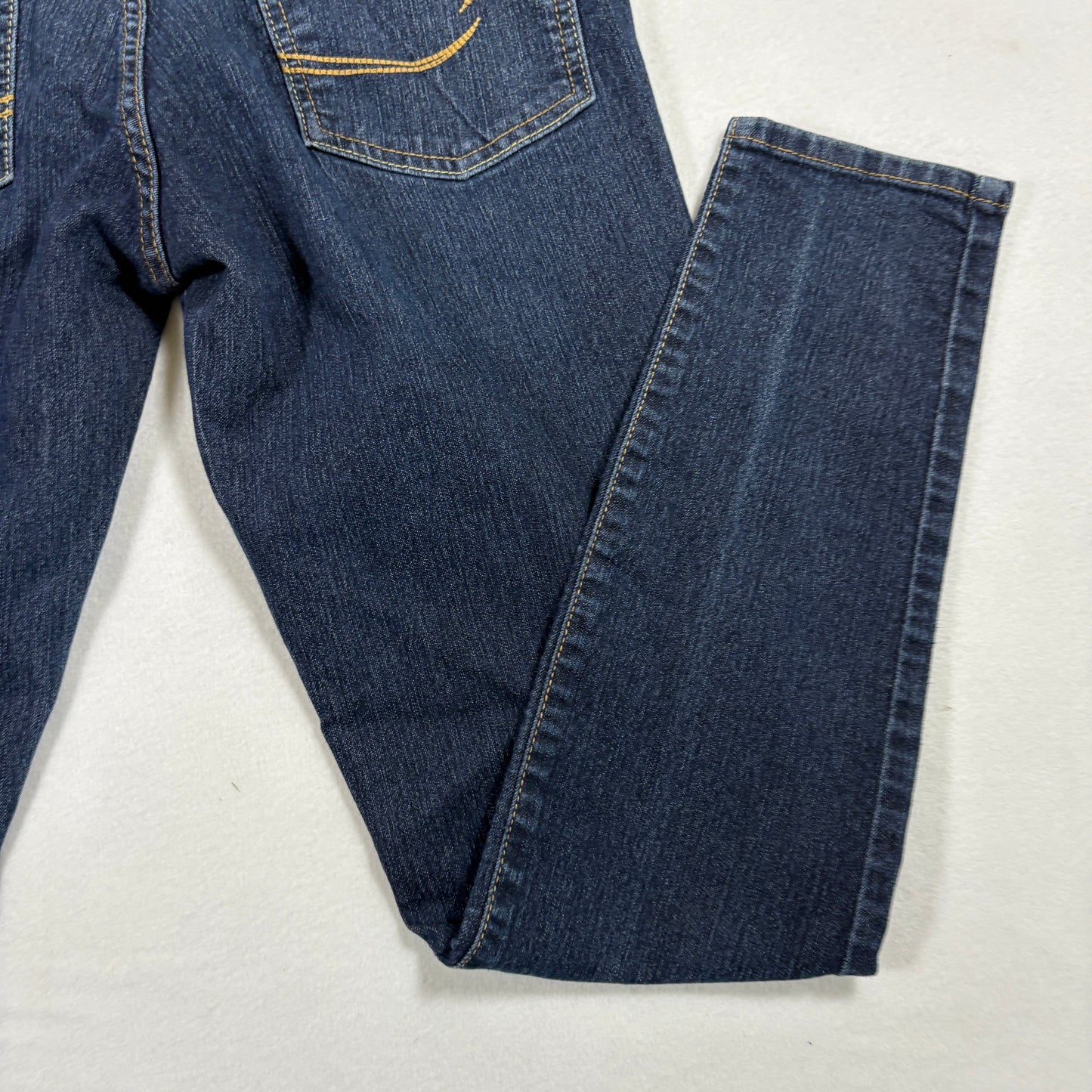 Levis Womens Jeans 10L Signature Skinny Dark Wash Stretch Totally Shaping Denim