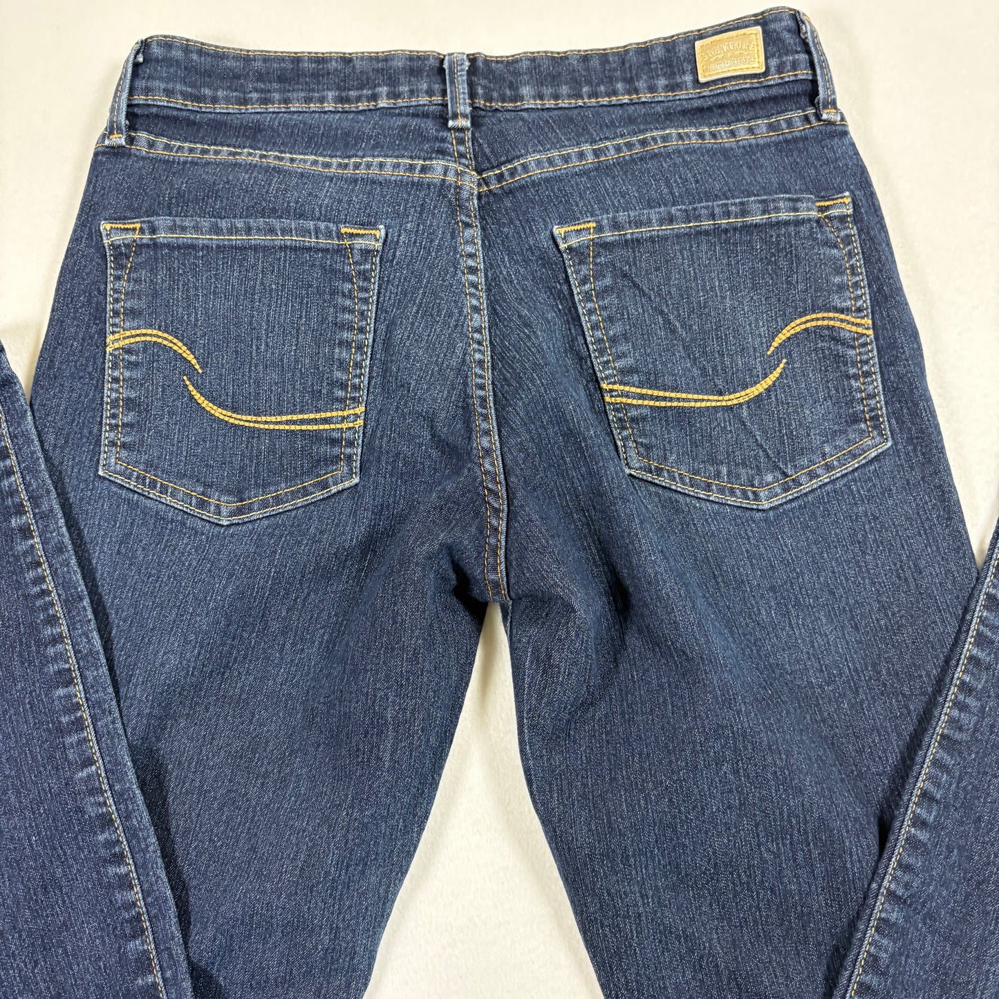 Levis Womens Jeans 10L Signature Skinny Dark Wash Stretch Totally Shaping Denim