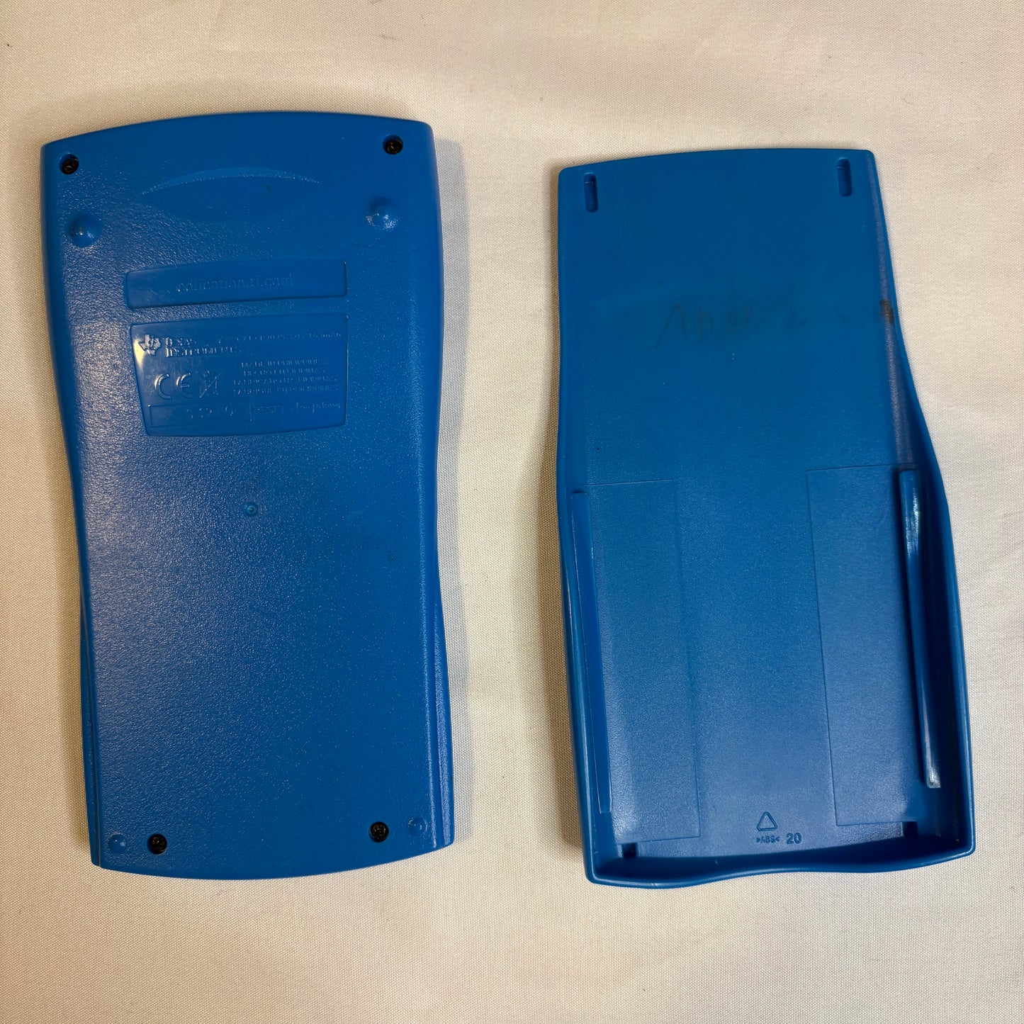ChatGPT said:  Texas Instruments TI-30X IIS Scientific Calculator Blue w/ Cover – Tested Works