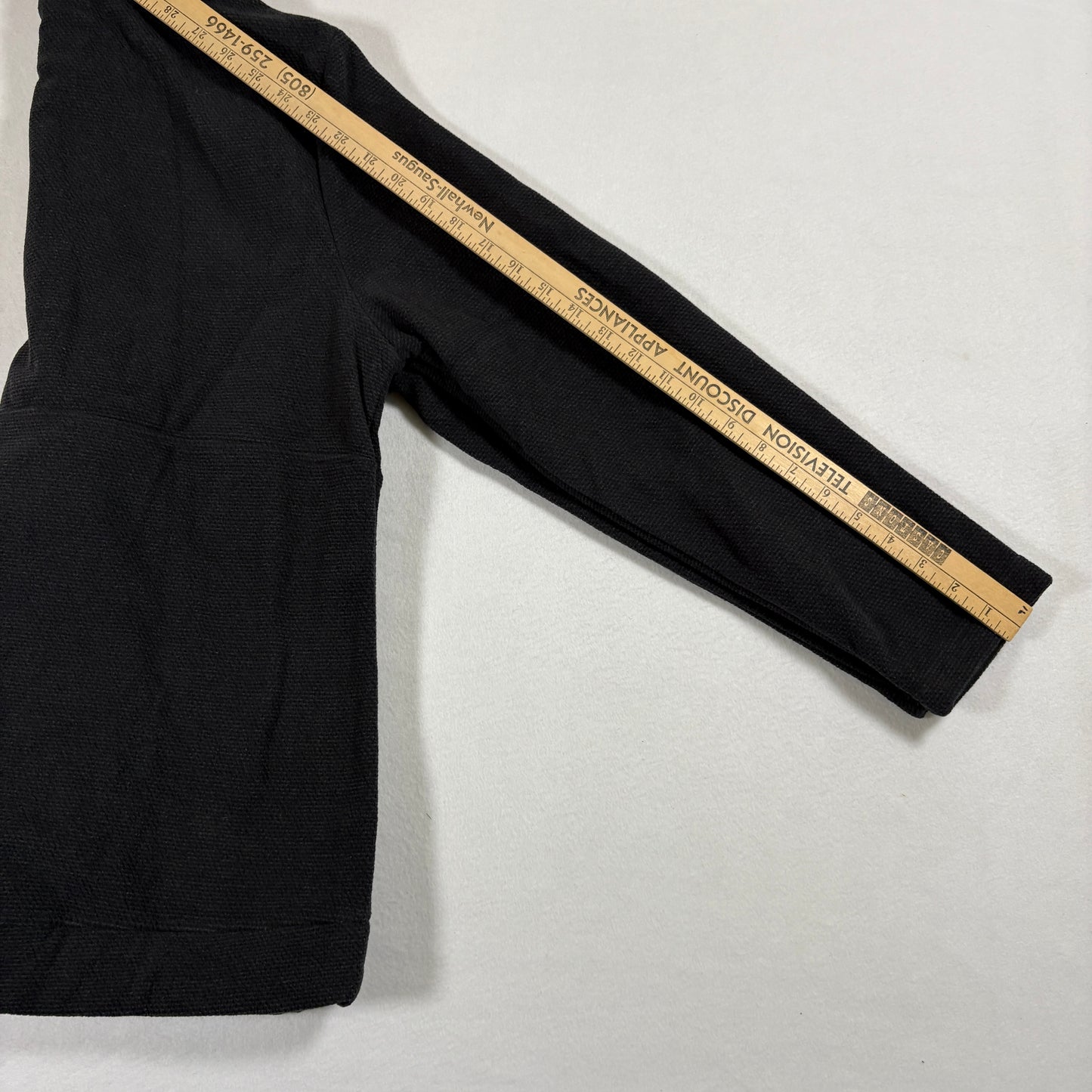 Avalanche Mens Pullover XL Black Quarter Zip Fleece Sweater Outdoor Hiking Warm