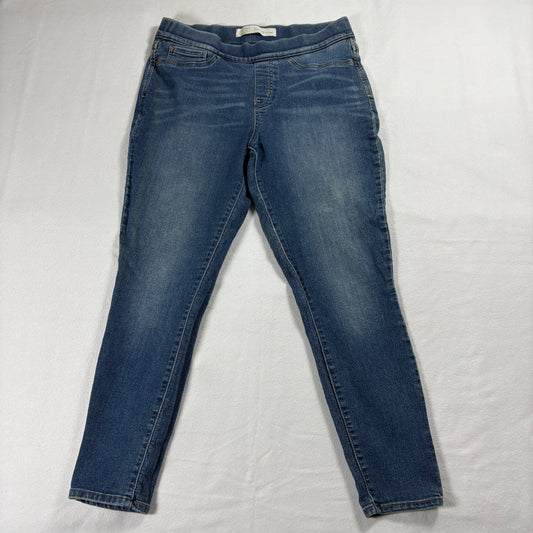 Signature By Levi Strauss Jeans Womens W31 L28 Blue Skinny Stretch Y2K Fit Retro