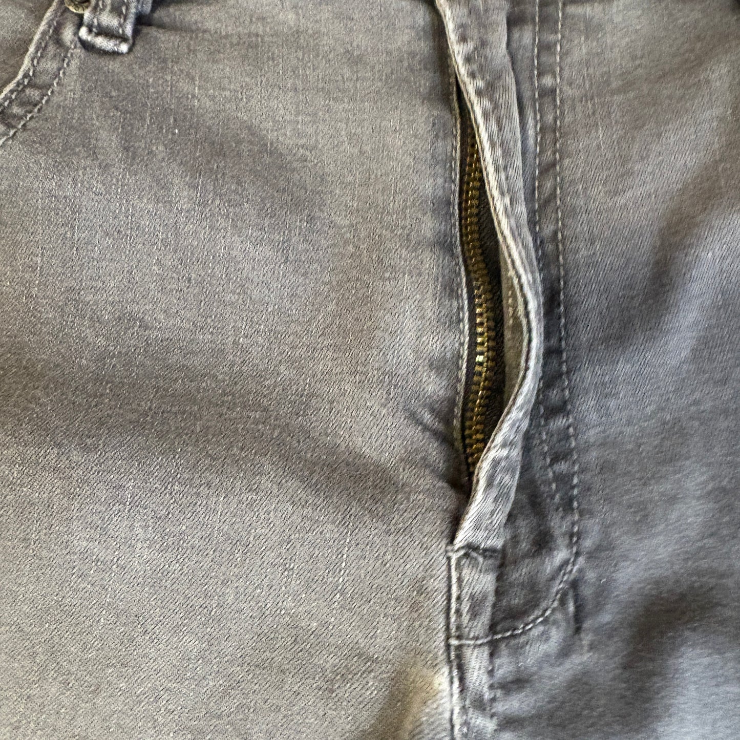 Driven-X Basic Straight Stretch Jeans Gray Men’s 40x32 Casual Denim