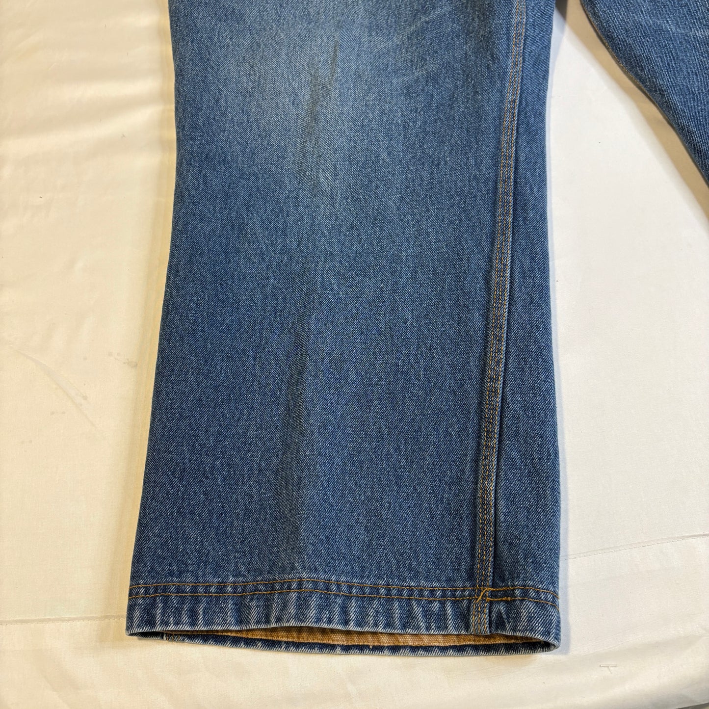 Duluth Trading Co. Jeans Men’s 48x28 Blue Denim 100% Cotton Workwear