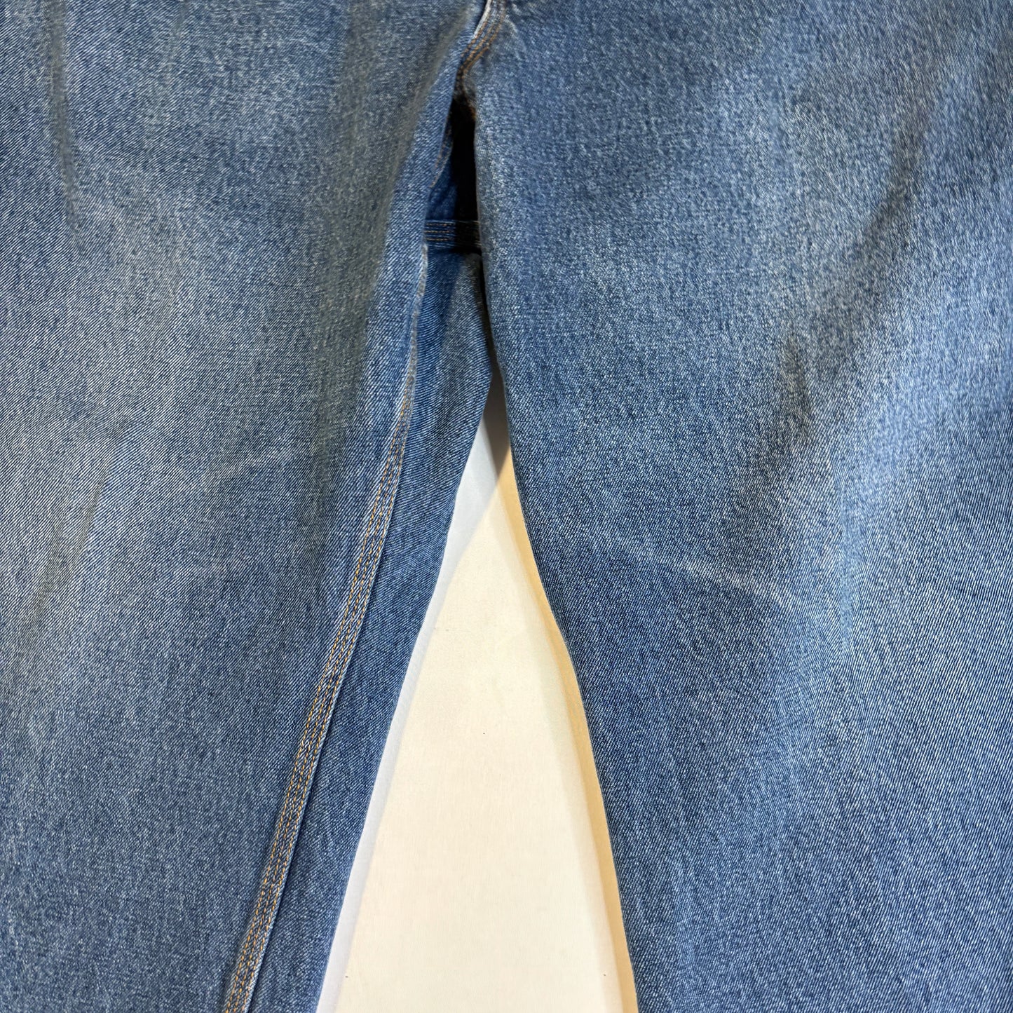 Duluth Trading Co. Jeans Men’s 48x28 Blue Denim 100% Cotton Workwear