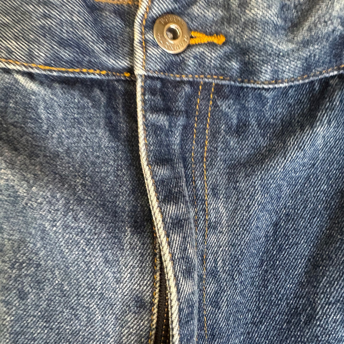 Duluth Trading Co. Jeans Men’s 48x28 Blue Denim 100% Cotton Workwear