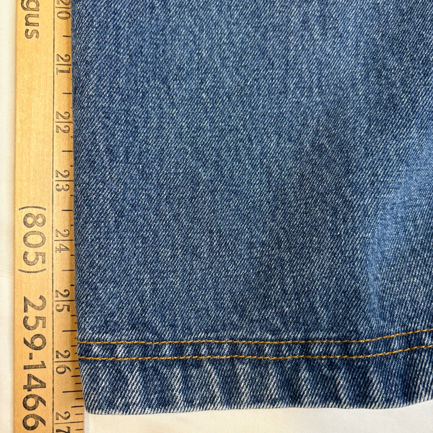 Duluth Trading Co. Jeans Men’s 48x28 Blue Denim 100% Cotton Workwear