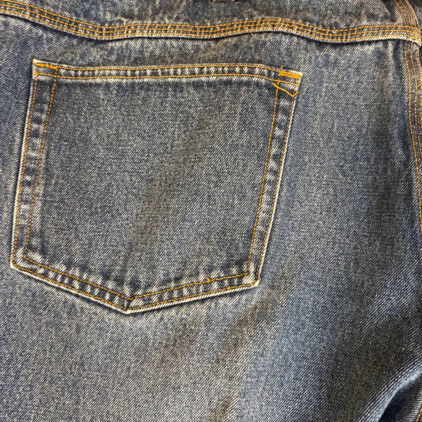 Duluth Trading Co. Jeans Men’s 48x28 Blue Denim 100% Cotton Workwear