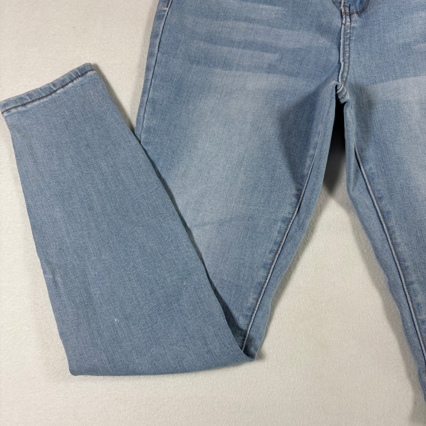Rue21 Womens Jeans 12R High Rise Jegging Light Wash Stretch Denim Y2K