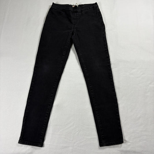 Levis Leggings Womens Size 24x26 Black Pull On Stretch Skinny Denim Pants X
