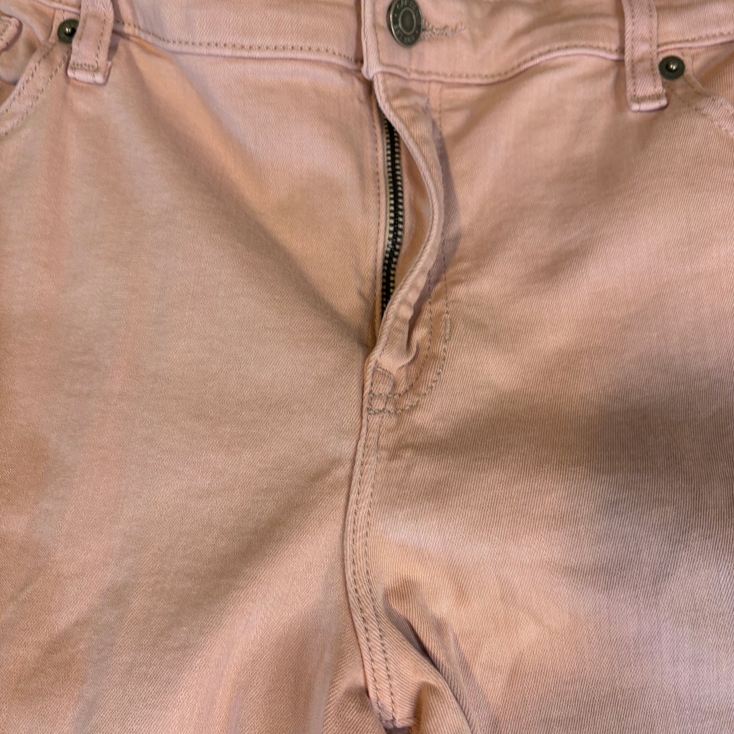 GAP Denim Legging Jeans Women’s 33R Pink Stretch Skinny Fit Soft Casual Pants