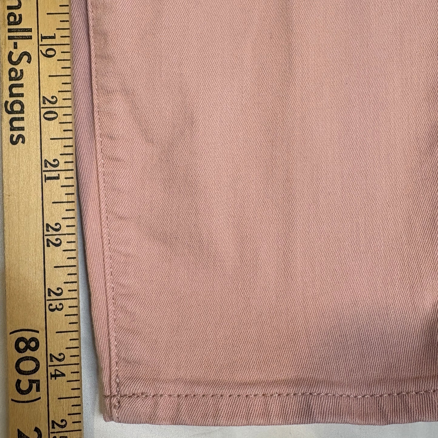 GAP Denim Legging Jeans Women’s 33R Pink Stretch Skinny Fit Soft Casual Pants